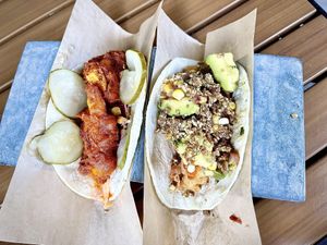 Vegan 🌮  at Velvet Taco in Atlanta