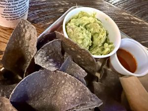 Chips & Guac  at Velvet Taco in Atlanta
