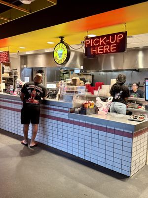 Counter  at Velvet Taco in Atlanta