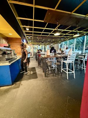 Atmosphere  at Velvet Taco in Atlanta