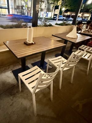 Outdoor Seating  at Velvet Taco in Atlanta