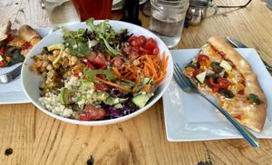   at The Purple House Cafe in Gananoque