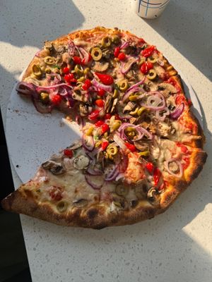  at Pictured Rocks Pizza in Munising