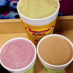 vegan yum! at Smoothie King in Morrow