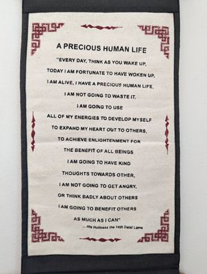 🙏 at Cafe Bliss in Brighton