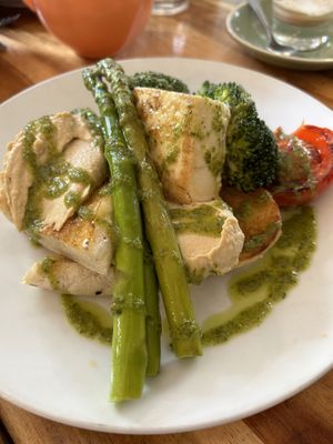   at Cafe Bliss in Brighton