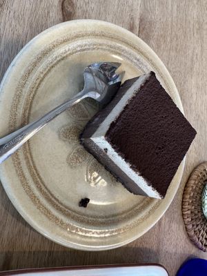 Tiramisu so good!  at Karma Free Cafe in Christchurch