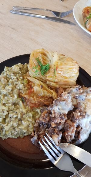 So good 😎 at Karma Free Cafe in Christchurch