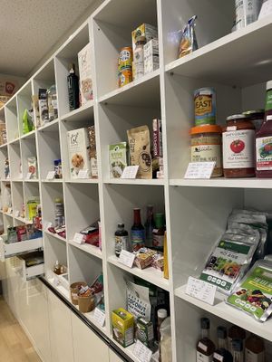 Could stay here the whole day  at Vegan Mart - 비건마트  in Busan