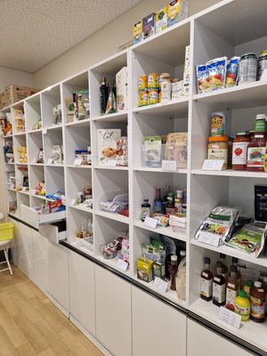 Groceries at Vegan Mart - 비건마트  in Busan