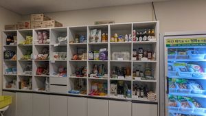 Vegan groceries at Vegan Mart - 비건마트  in Busan