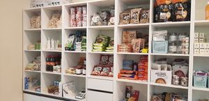 Lots of vegan products at Vegan Mart - 비건마트  in Busan