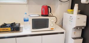 You can have some cup noodles or other products here at Vegan Mart - 비건마트  in Busan