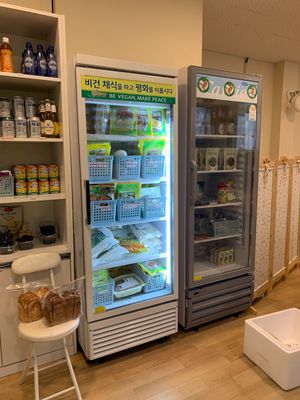 Frozen goods  at Vegan Mart - 비건마트  in Busan