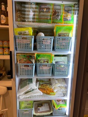 Vegan frozen foods  at Vegan Mart - 비건마트  in Busan