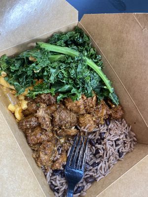 Couldn’t help myself, ate few bites before pic   at Vibez in Jersey City