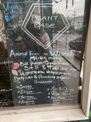 For the people! at Plant Base in Jersey City