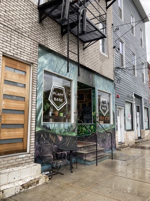 Outside at Plant Base in Jersey City