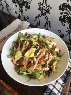 Loaded Mac bowl  at Plant Base in Jersey City