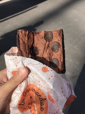 brownie!!! at Boneshaker Doughnuts in Paris