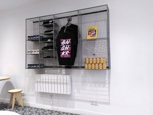 Goodies on sale at Boneshaker Doughnuts in Paris