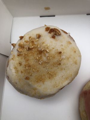 Fluffernutter  at Boneshaker Doughnuts in Paris