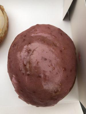 Love pump (only in February)  at Boneshaker Doughnuts in Paris