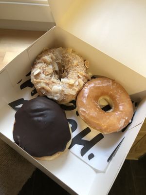   at Boneshaker Doughnuts in Paris