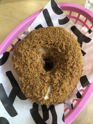 Spéculos Donut  at Boneshaker Doughnuts in Paris