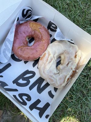 Donuts   at Boneshaker Doughnuts in Paris