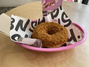   at Boneshaker Doughnuts in Paris