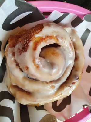   at Boneshaker Doughnuts in Paris