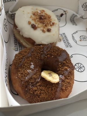   at Boneshaker Doughnuts in Paris