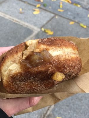   at Boneshaker Doughnuts in Paris