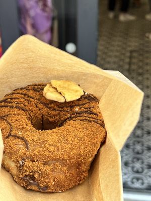   at Boneshaker Doughnuts in Paris