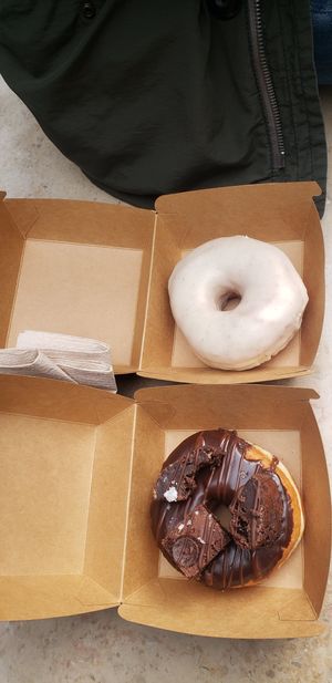  at Boneshaker Doughnuts in Paris