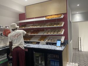   at Boneshaker Doughnuts in Paris