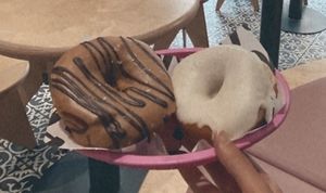   at Boneshaker Doughnuts in Paris