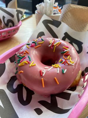  at Boneshaker Doughnuts in Paris