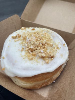 Nutty   at Boneshaker Doughnuts in Paris