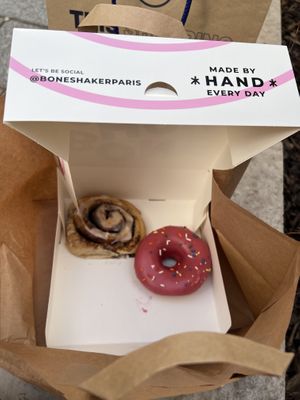   at Boneshaker Doughnuts in Paris