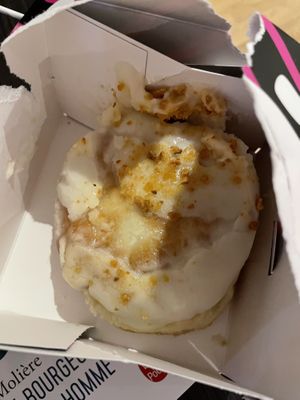 Fluff nutter   at Boneshaker Doughnuts in Paris