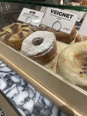   at Boneshaker Doughnuts in Paris