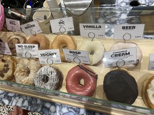   at Boneshaker Doughnuts in Paris