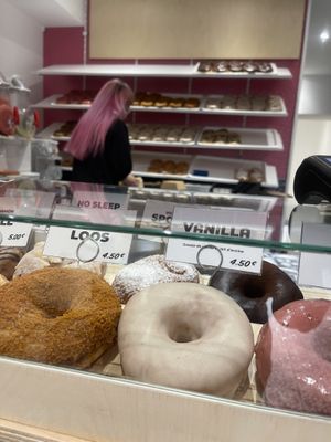 So good  at Boneshaker Doughnuts in Paris
