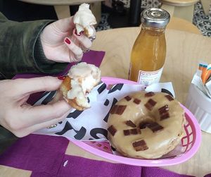   at Boneshaker Doughnuts in Paris