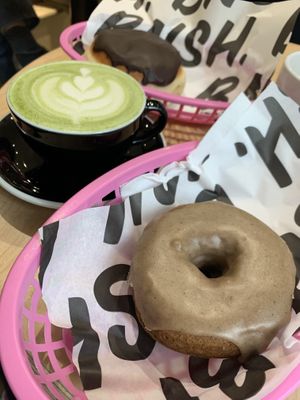   at Boneshaker Doughnuts in Paris