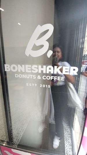  at Boneshaker Doughnuts in Paris