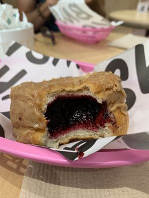   at Boneshaker Doughnuts in Paris