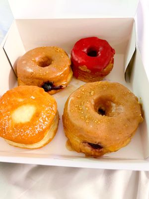   at Boneshaker Doughnuts in Paris